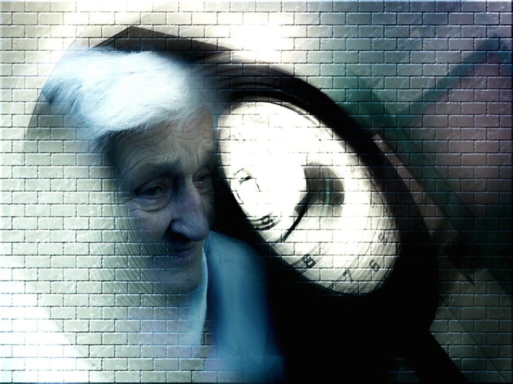 psychopomocni demencja starcza